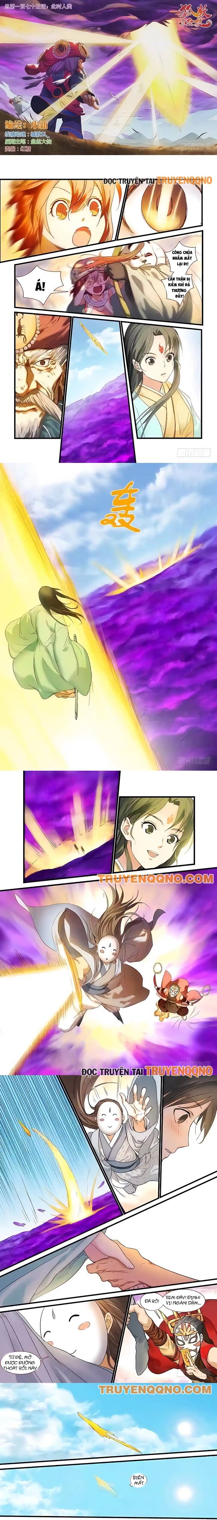 Hồ Yêu Tiểu Hồng Nương Chapter 173 - 2