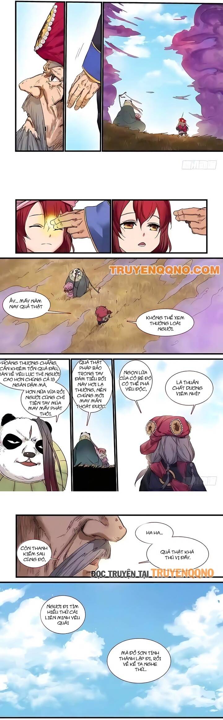 Hồ Yêu Tiểu Hồng Nương Chapter 173 - 3