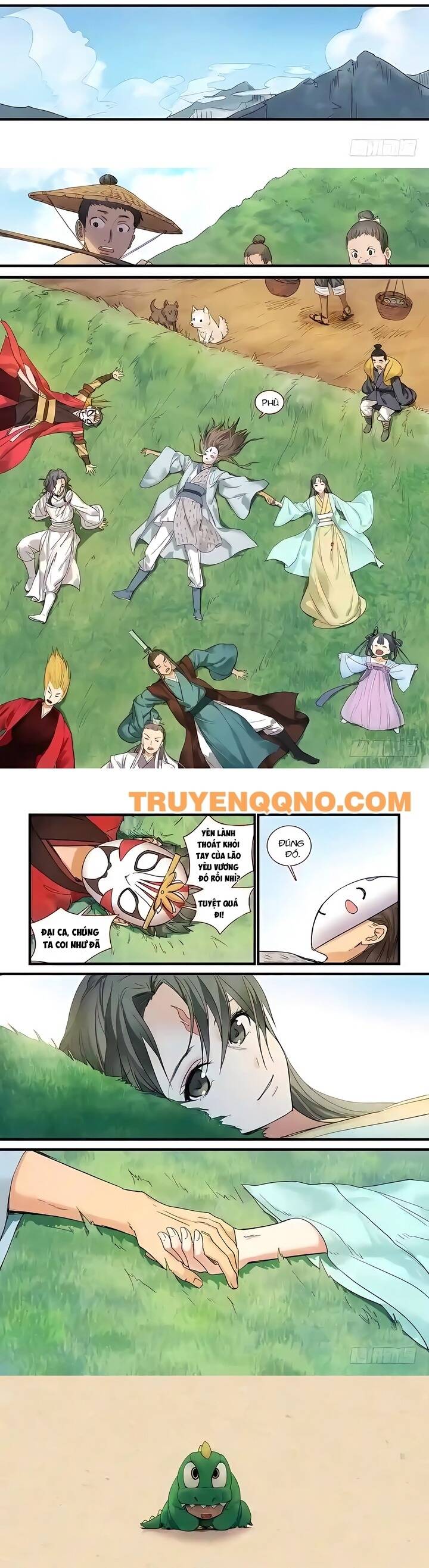 Hồ Yêu Tiểu Hồng Nương Chapter 173 - 4