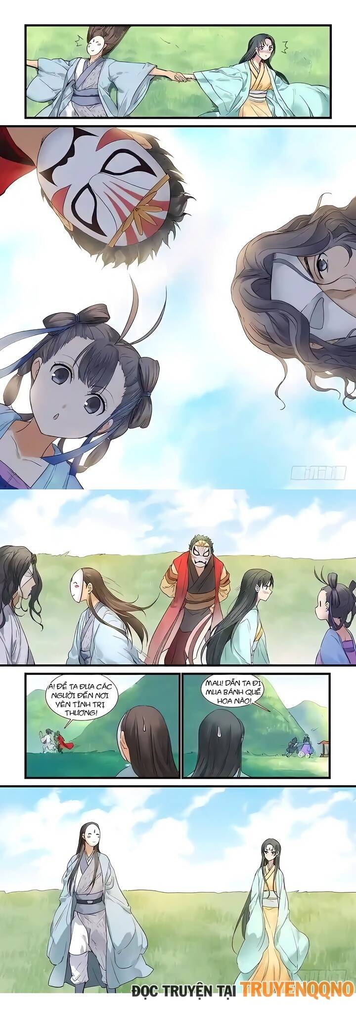 Hồ Yêu Tiểu Hồng Nương Chapter 174 - 3