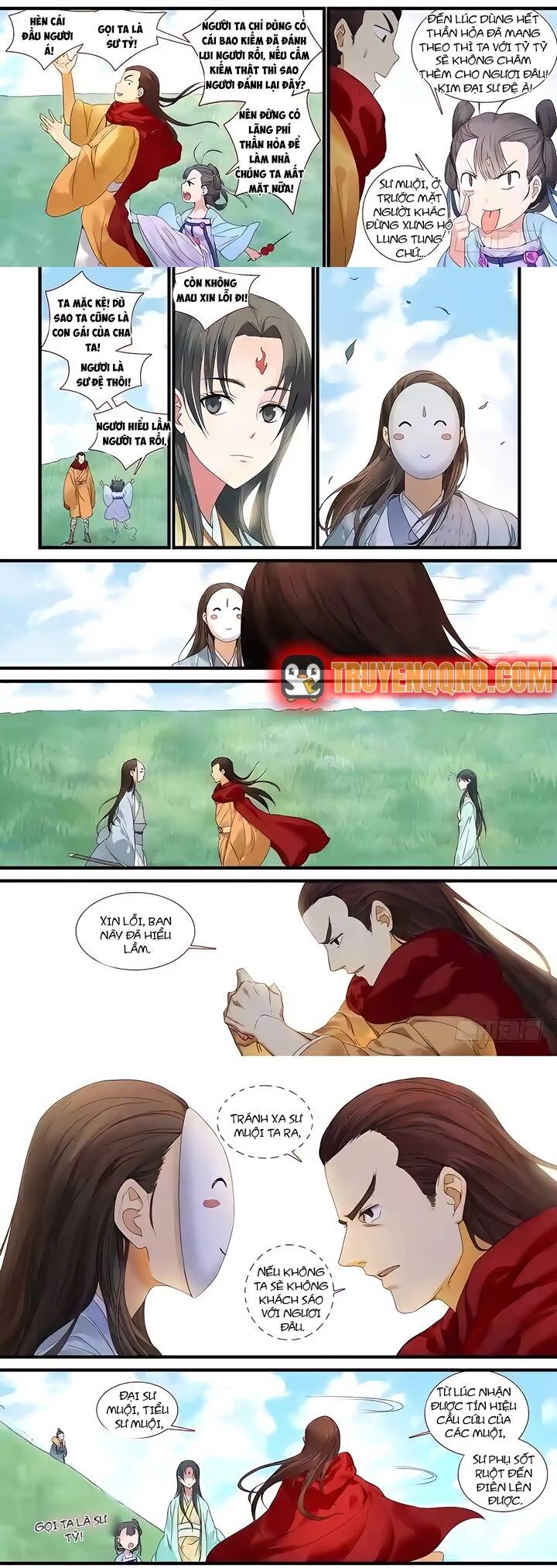 Hồ Yêu Tiểu Hồng Nương Chapter 175 - 3