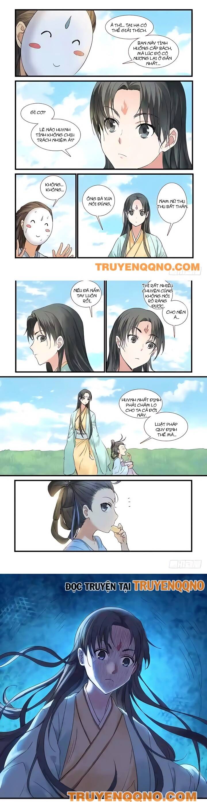 Hồ Yêu Tiểu Hồng Nương Chapter 174 - 4