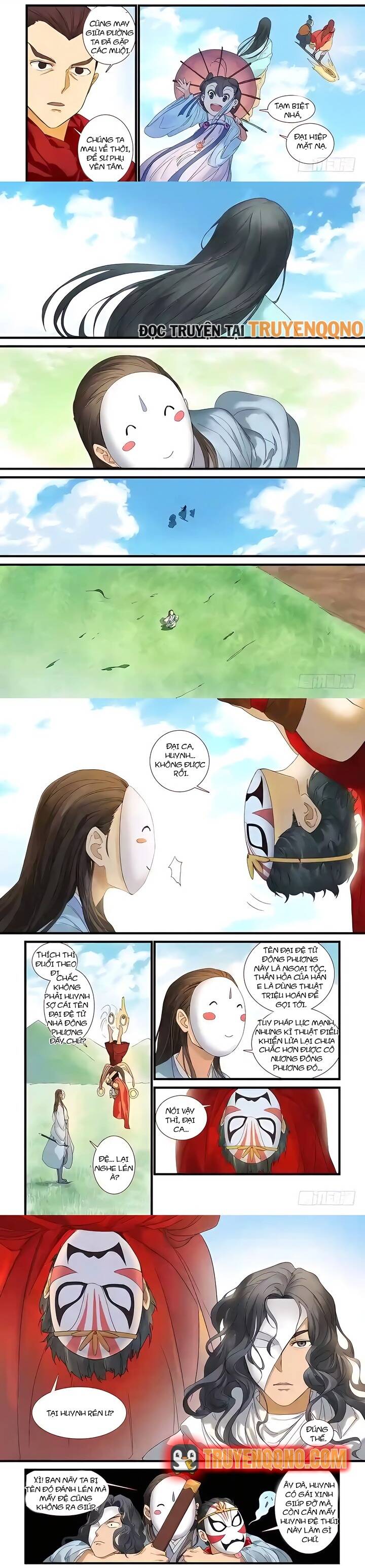 Hồ Yêu Tiểu Hồng Nương Chapter 175 - 4