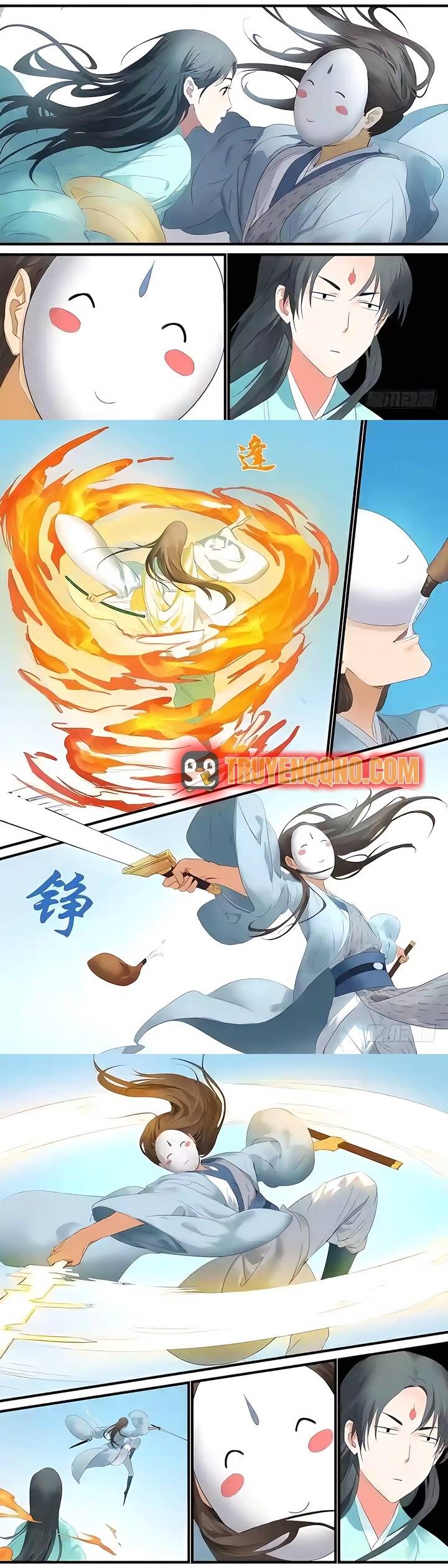 Hồ Yêu Tiểu Hồng Nương Chapter 176 - 3