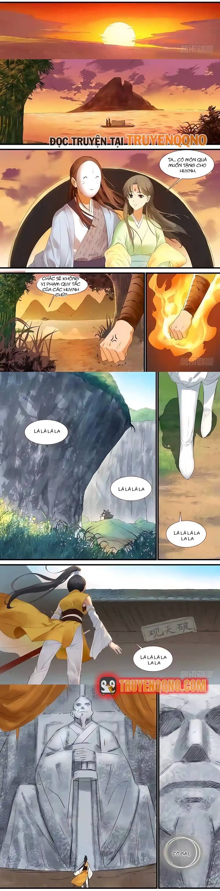 Hồ Yêu Tiểu Hồng Nương Chapter 176 - 4