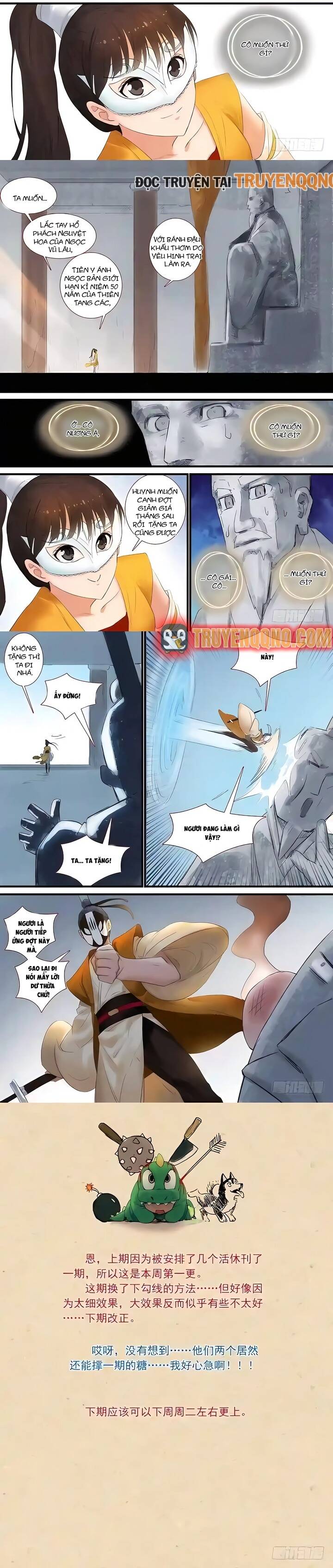 Hồ Yêu Tiểu Hồng Nương Chapter 176 - 5