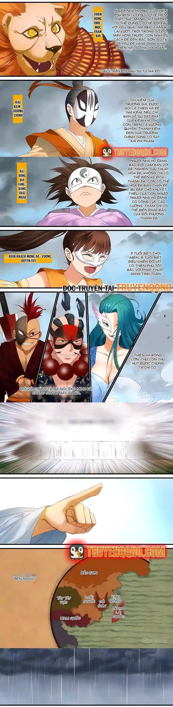 Hồ Yêu Tiểu Hồng Nương Chapter 179 - 4