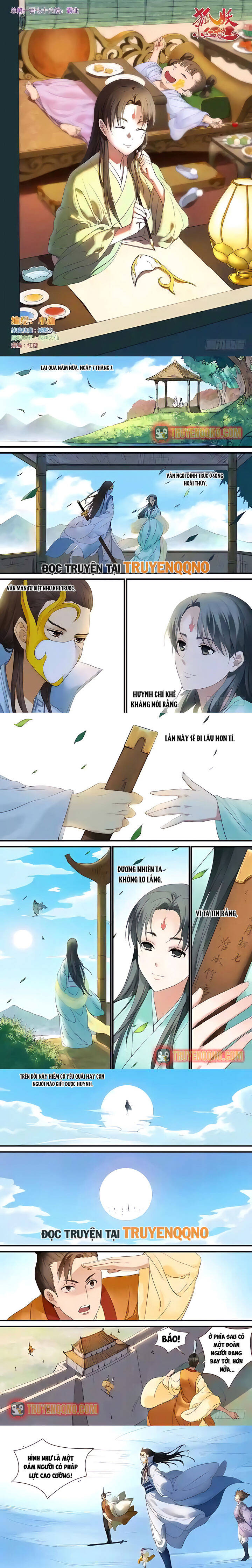 Hồ Yêu Tiểu Hồng Nương Chapter 178 - 2