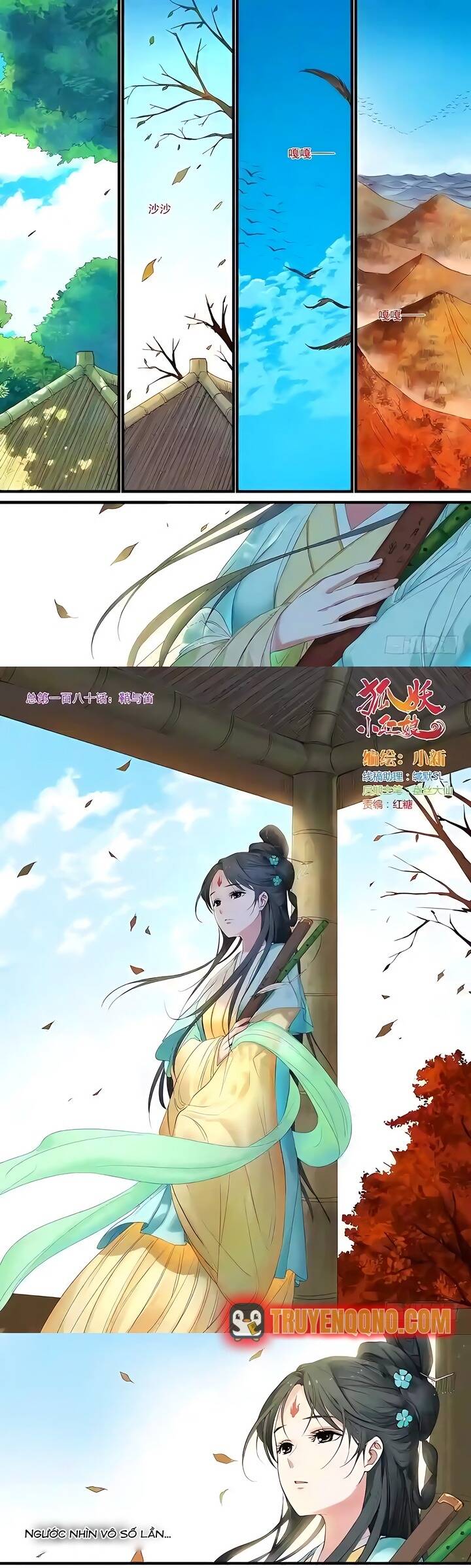 Hồ Yêu Tiểu Hồng Nương Chapter 180 - 2