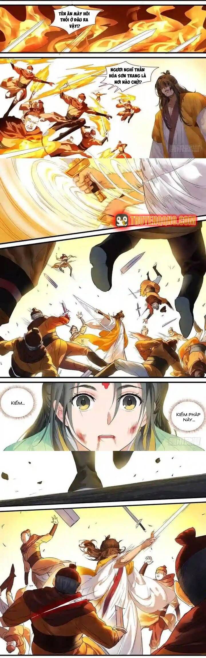 Hồ Yêu Tiểu Hồng Nương Chapter 181 - 3