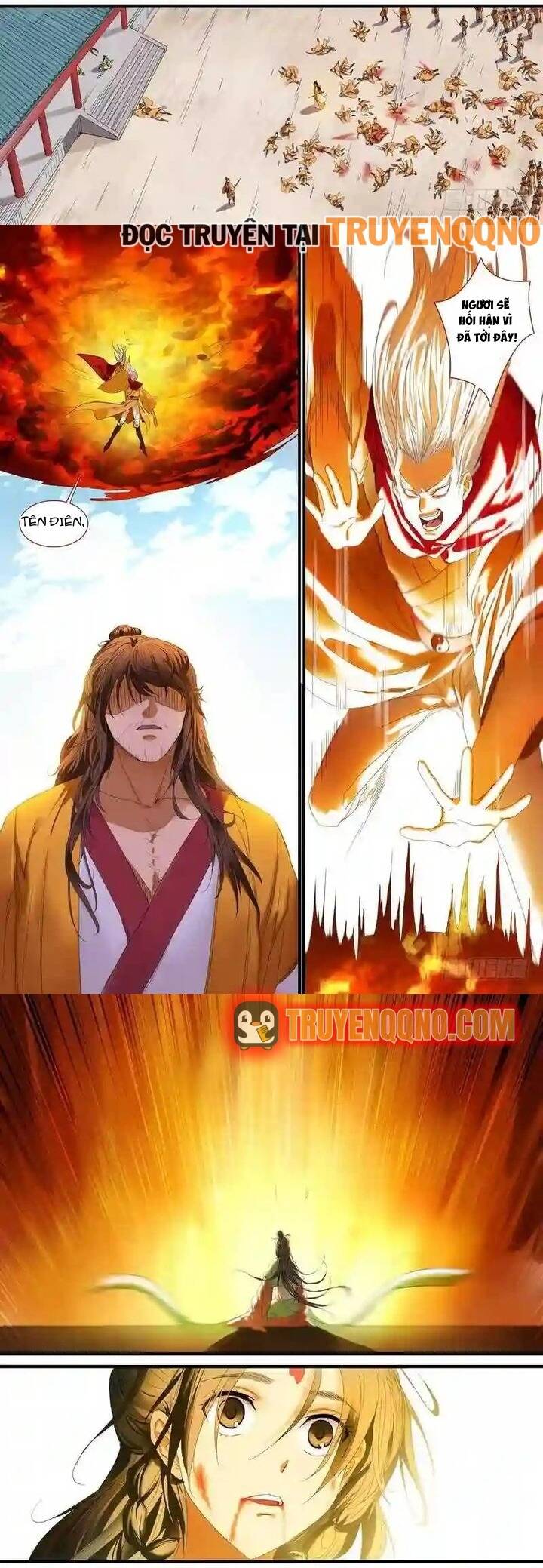 Hồ Yêu Tiểu Hồng Nương Chapter 181 - 4