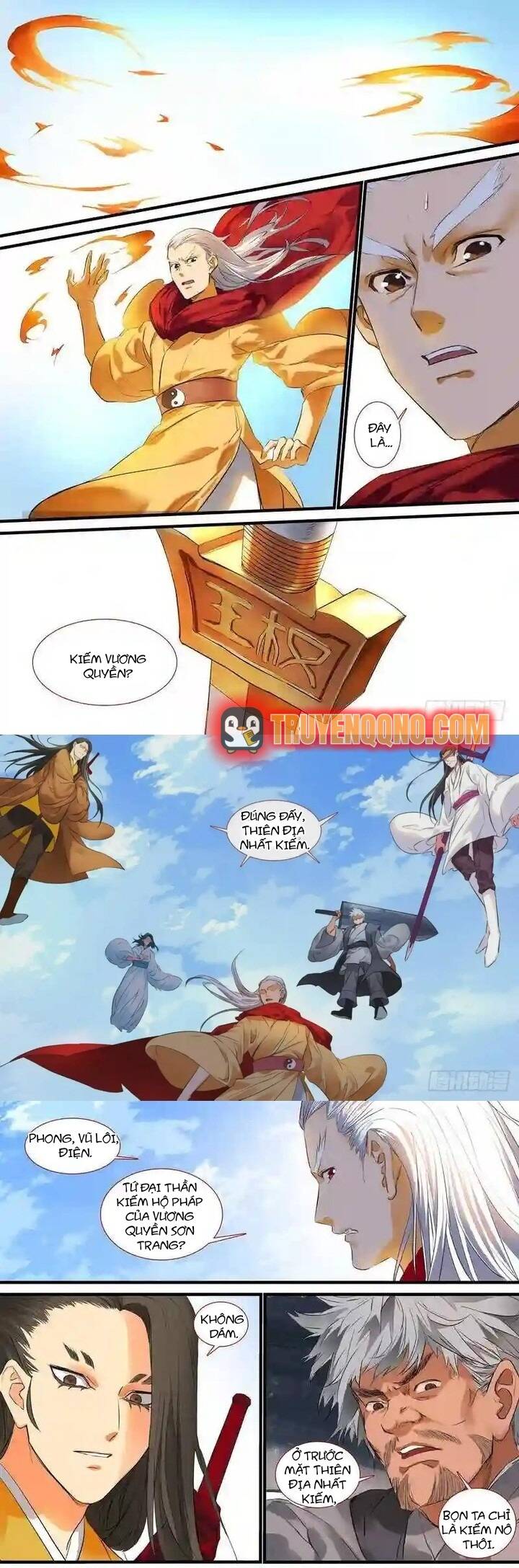 Hồ Yêu Tiểu Hồng Nương Chapter 182 - 2