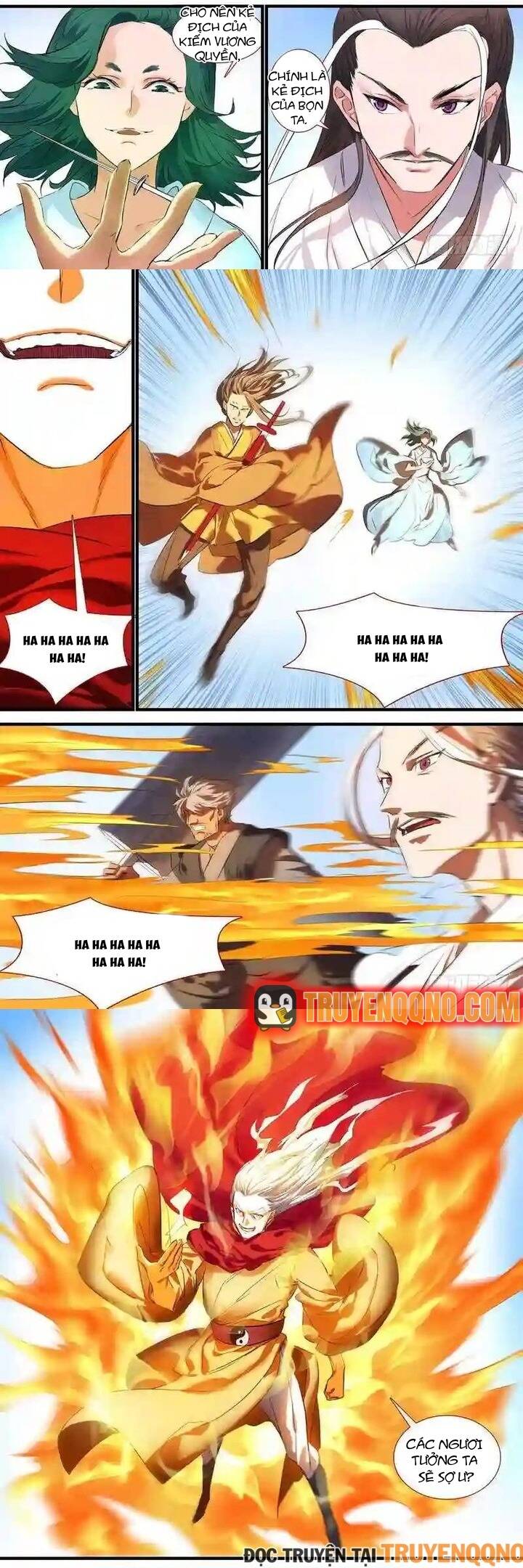 Hồ Yêu Tiểu Hồng Nương Chapter 182 - 3