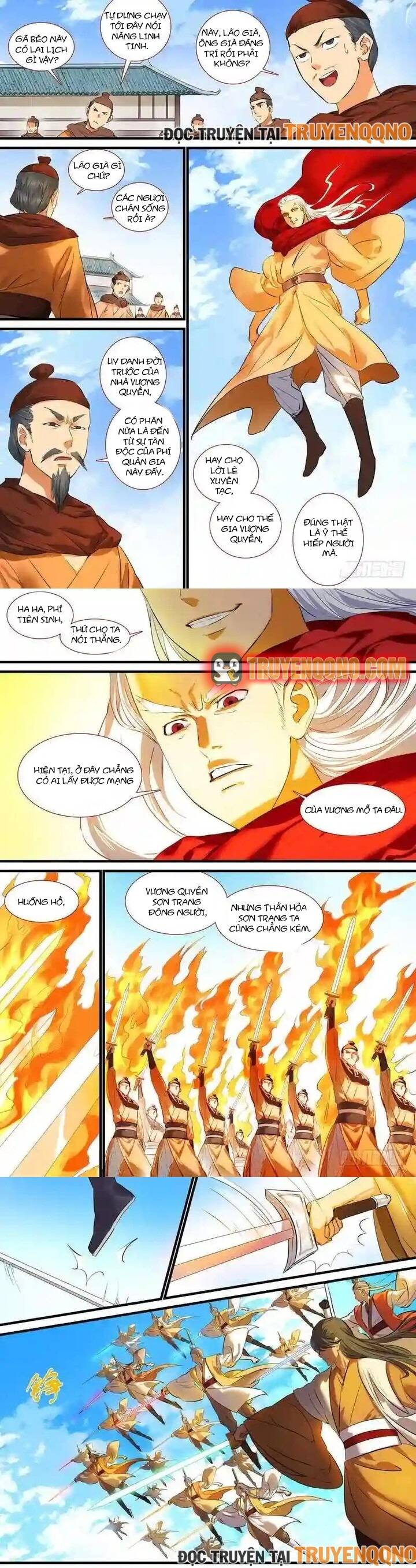 Hồ Yêu Tiểu Hồng Nương Chapter 183 - 2