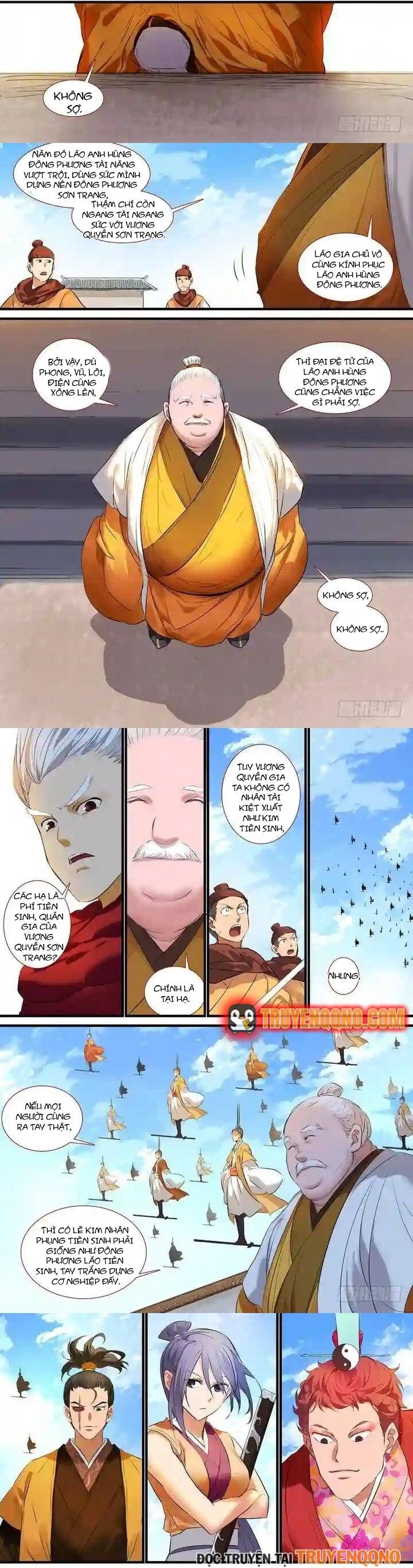 Hồ Yêu Tiểu Hồng Nương Chapter 182 - 4