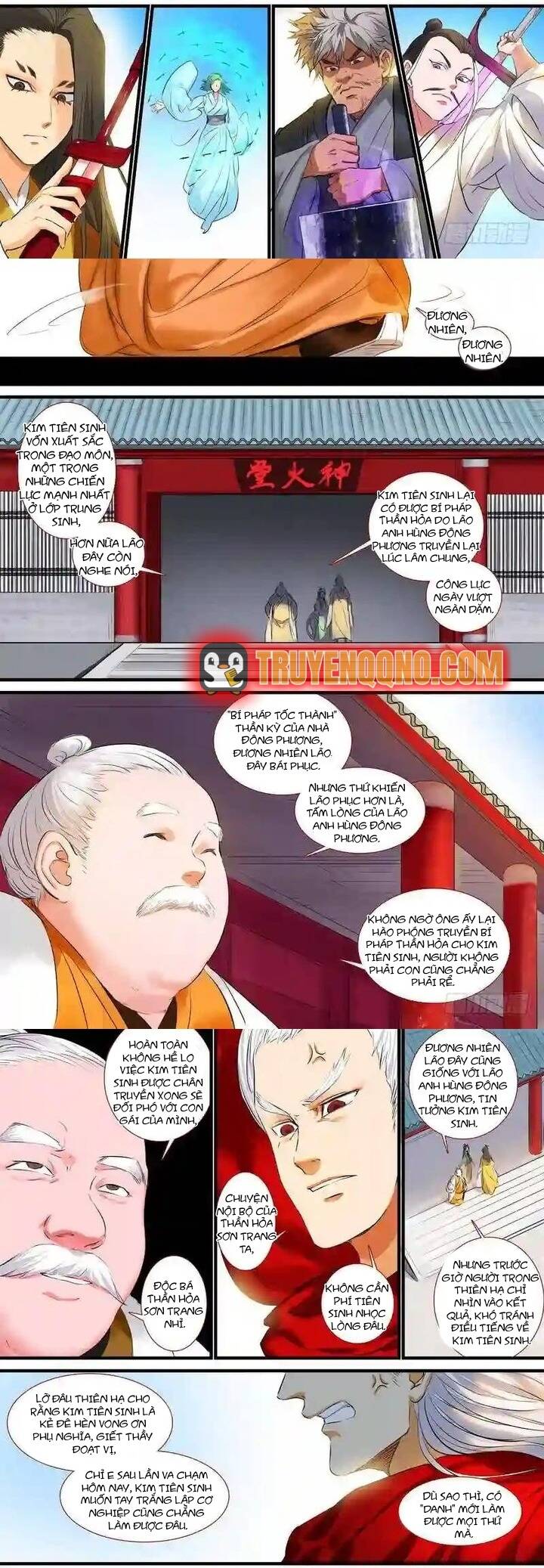 Hồ Yêu Tiểu Hồng Nương Chapter 183 - 3