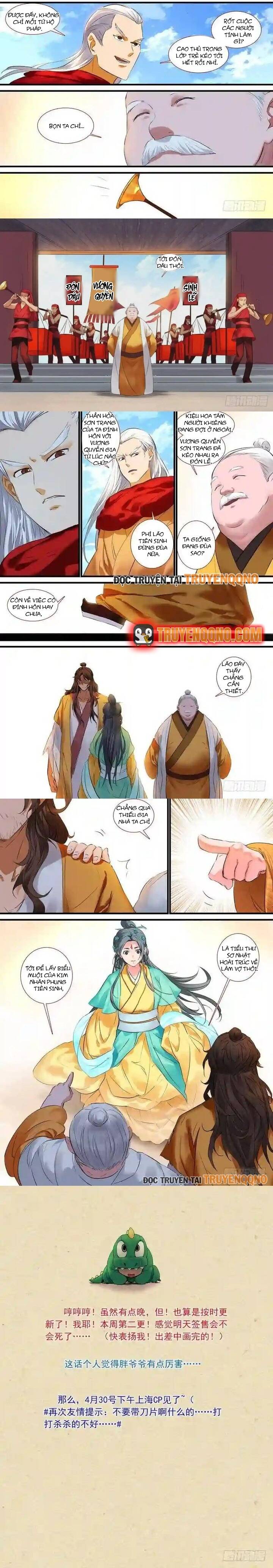 Hồ Yêu Tiểu Hồng Nương Chapter 182 - 5