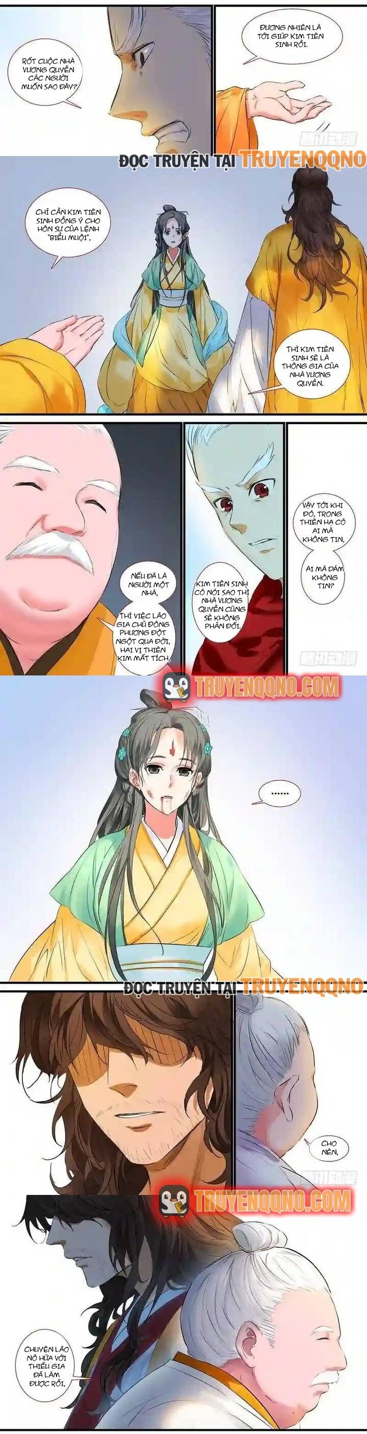 Hồ Yêu Tiểu Hồng Nương Chapter 183 - 4