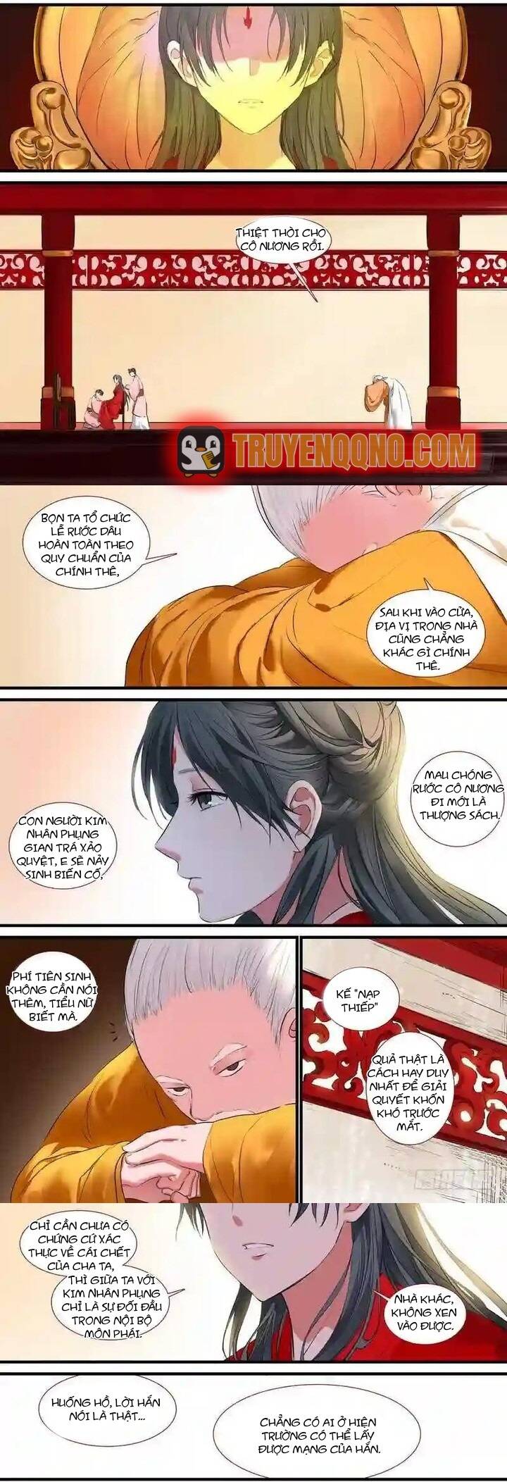 Hồ Yêu Tiểu Hồng Nương Chapter 184 - 3