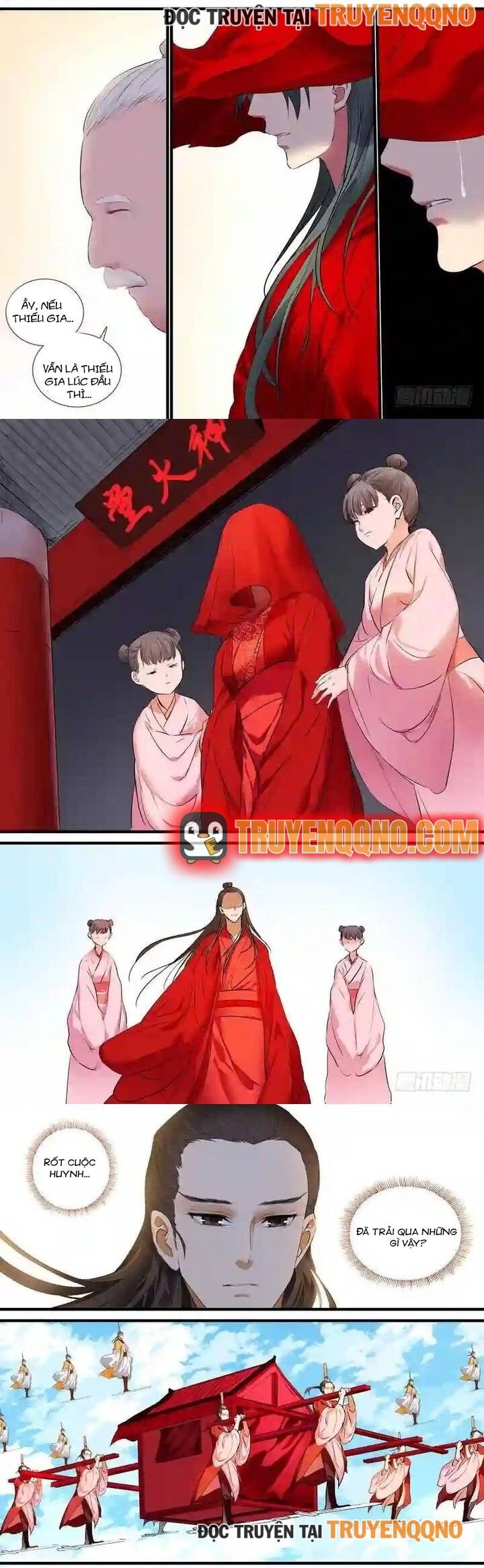 Hồ Yêu Tiểu Hồng Nương Chapter 184 - 4