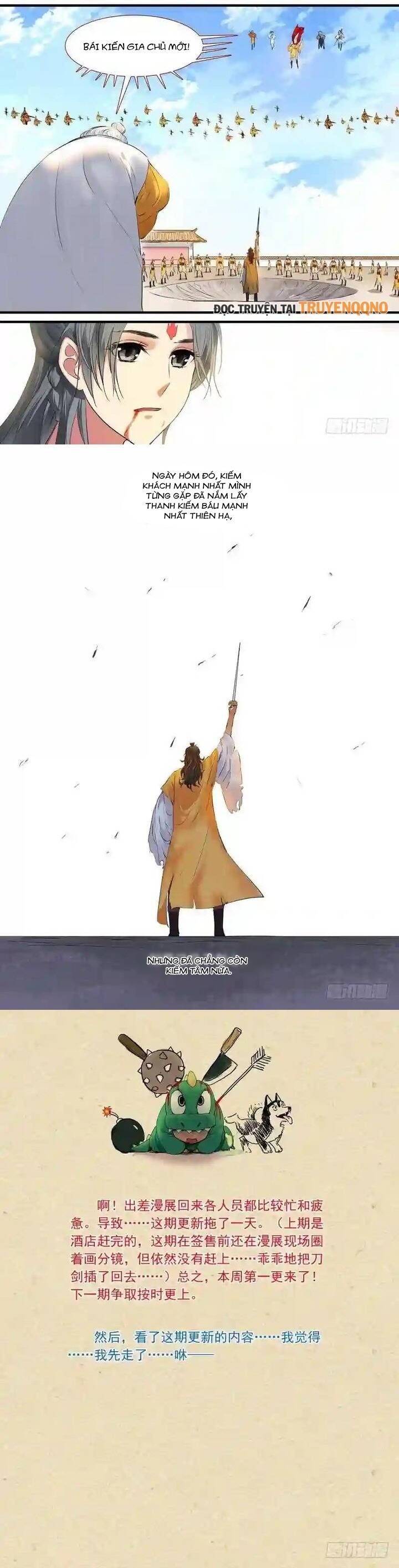 Hồ Yêu Tiểu Hồng Nương Chapter 183 - 6