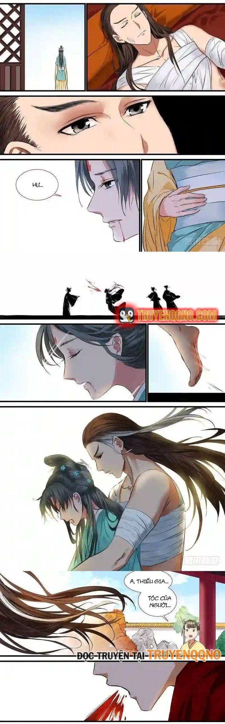 Hồ Yêu Tiểu Hồng Nương Chapter 185 - 3