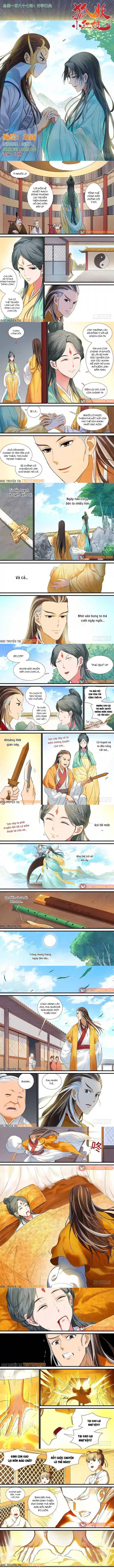 Hồ Yêu Tiểu Hồng Nương Chapter 187 - 2