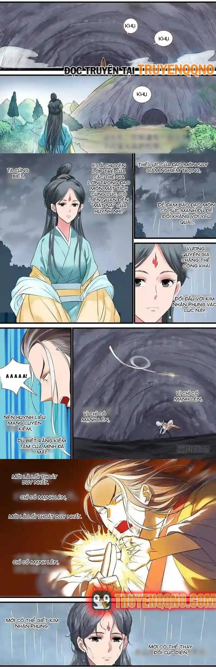 Hồ Yêu Tiểu Hồng Nương Chapter 186 - 4