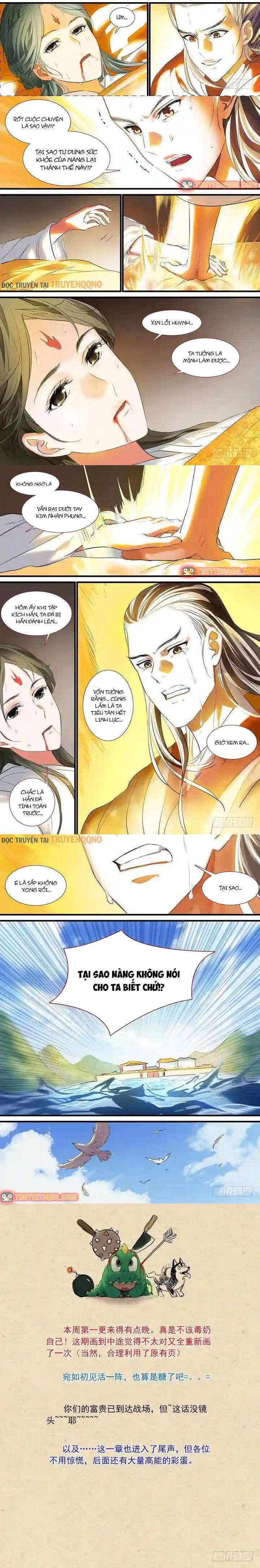 Hồ Yêu Tiểu Hồng Nương Chapter 187 - 3