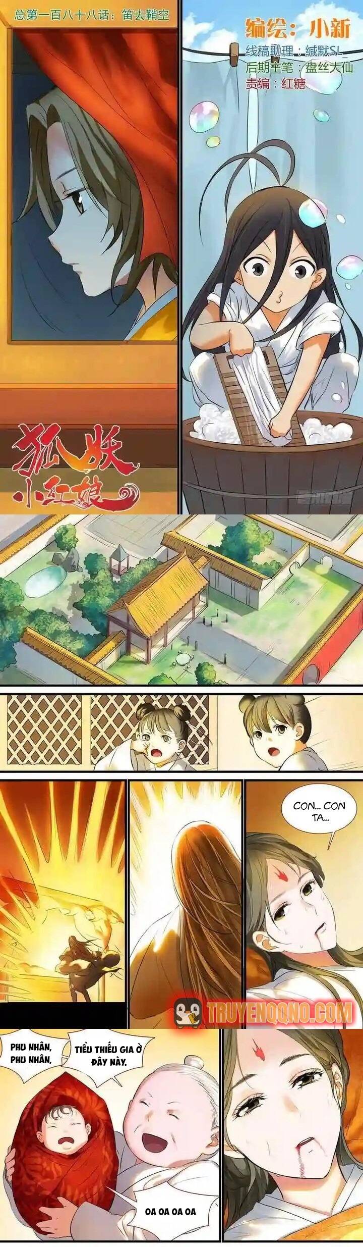 Hồ Yêu Tiểu Hồng Nương Chapter 188 - 2