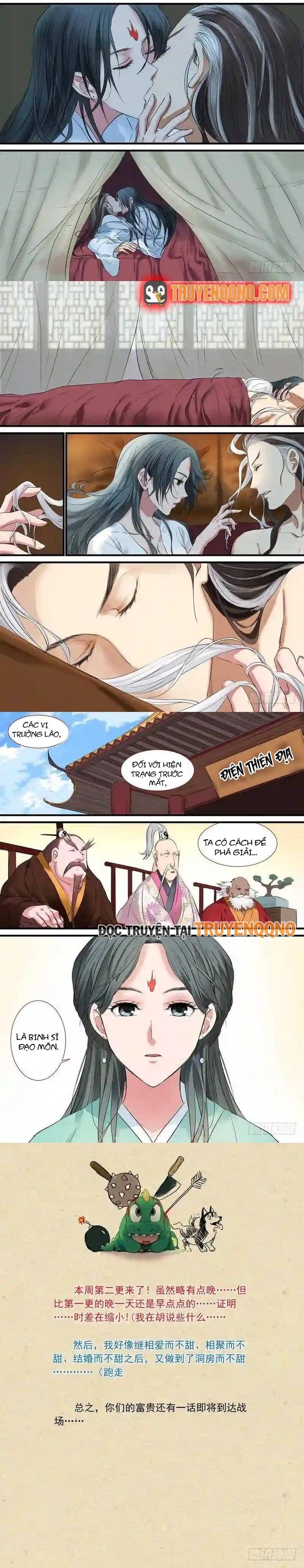 Hồ Yêu Tiểu Hồng Nương Chapter 186 - 6