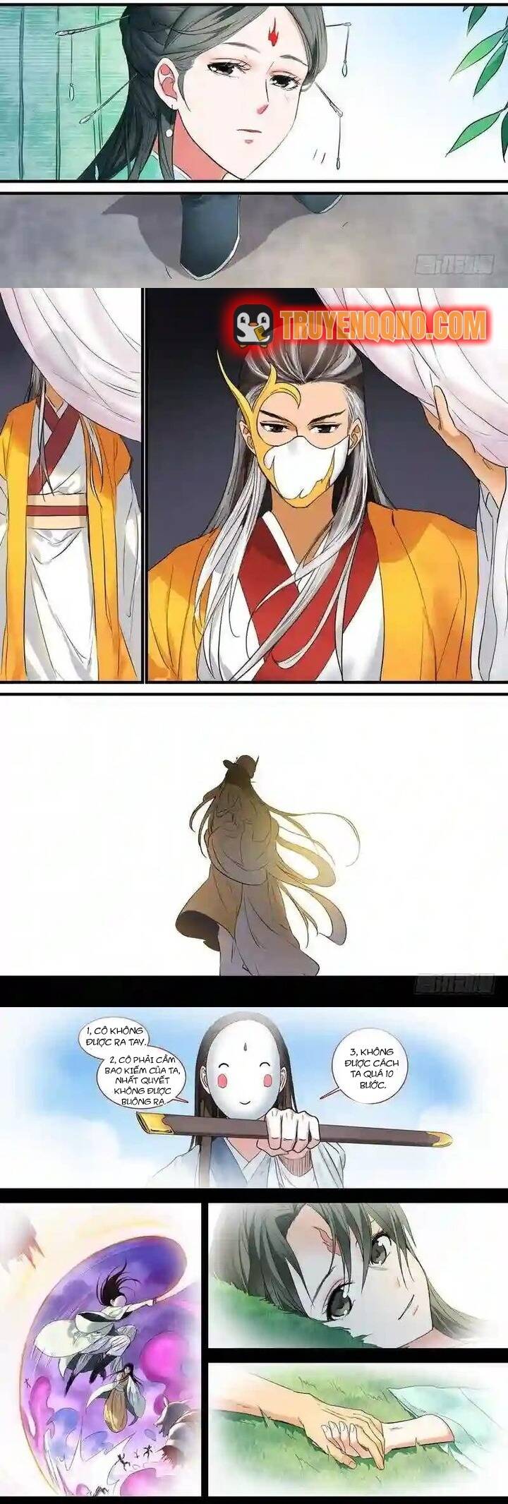 Hồ Yêu Tiểu Hồng Nương Chapter 188 - 4