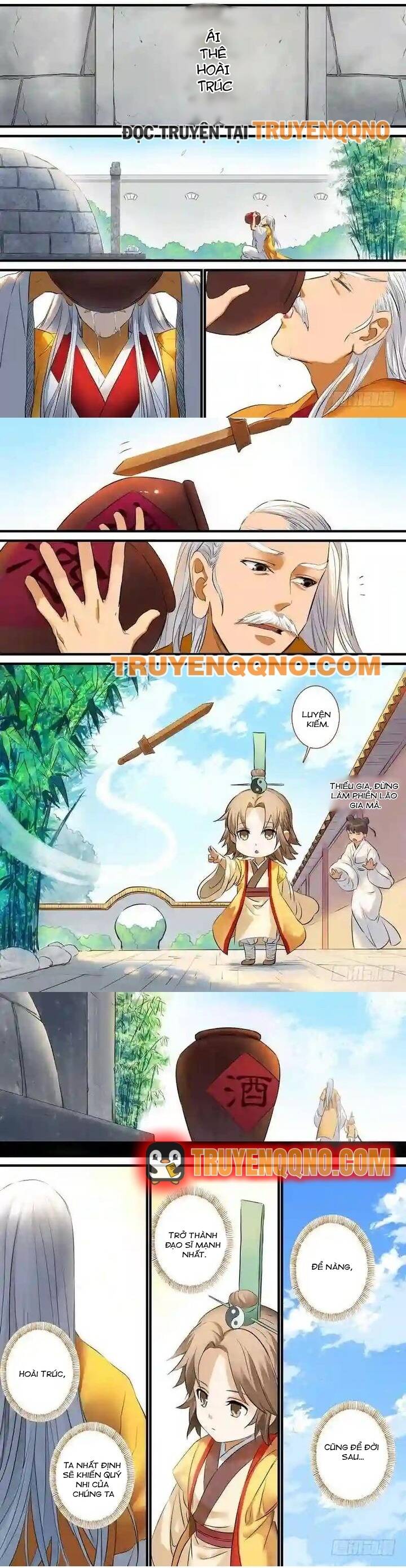 Hồ Yêu Tiểu Hồng Nương Chapter 189 - 3