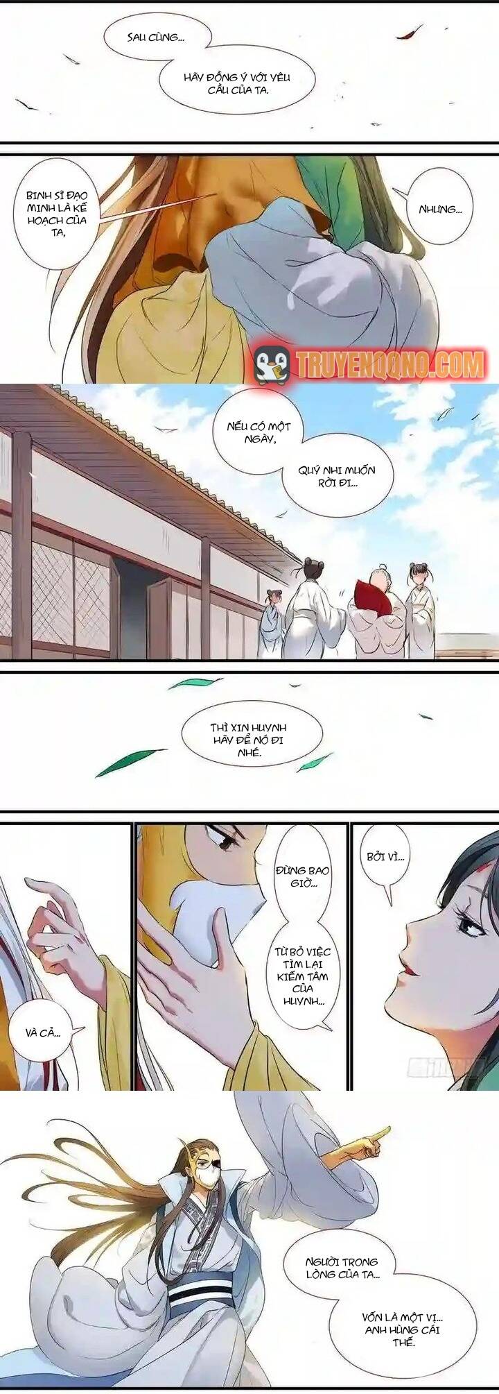 Hồ Yêu Tiểu Hồng Nương Chapter 188 - 6