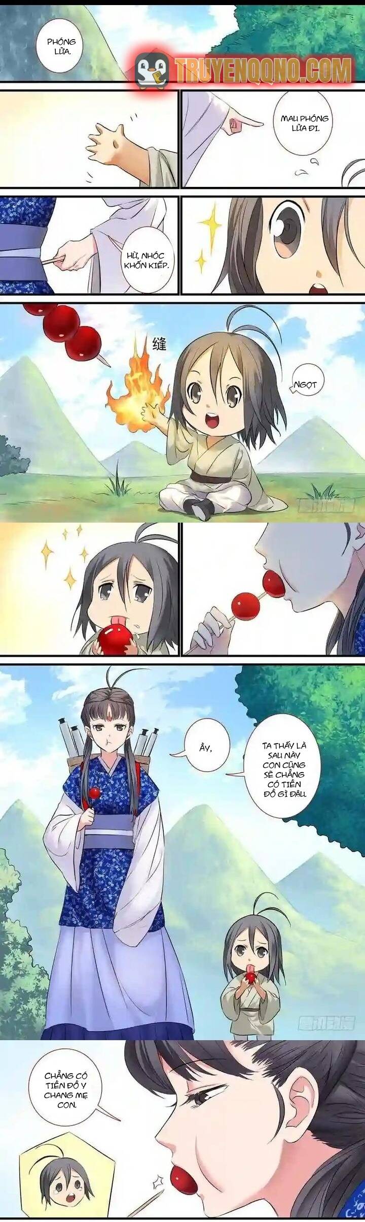 Hồ Yêu Tiểu Hồng Nương Chapter 189 - 5