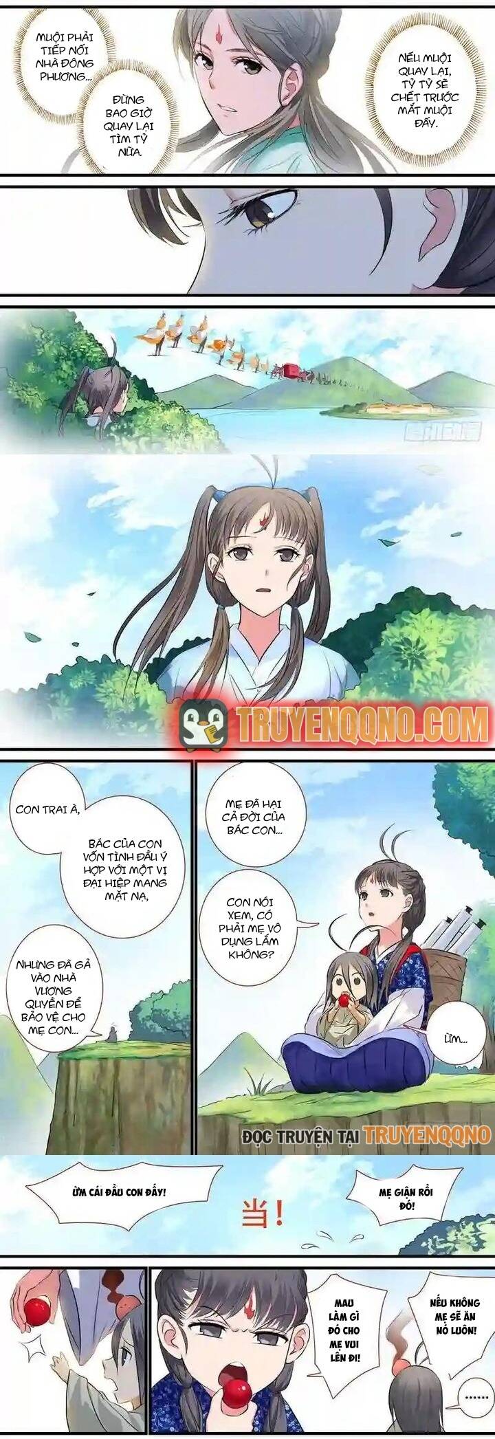 Hồ Yêu Tiểu Hồng Nương Chapter 189 - 6