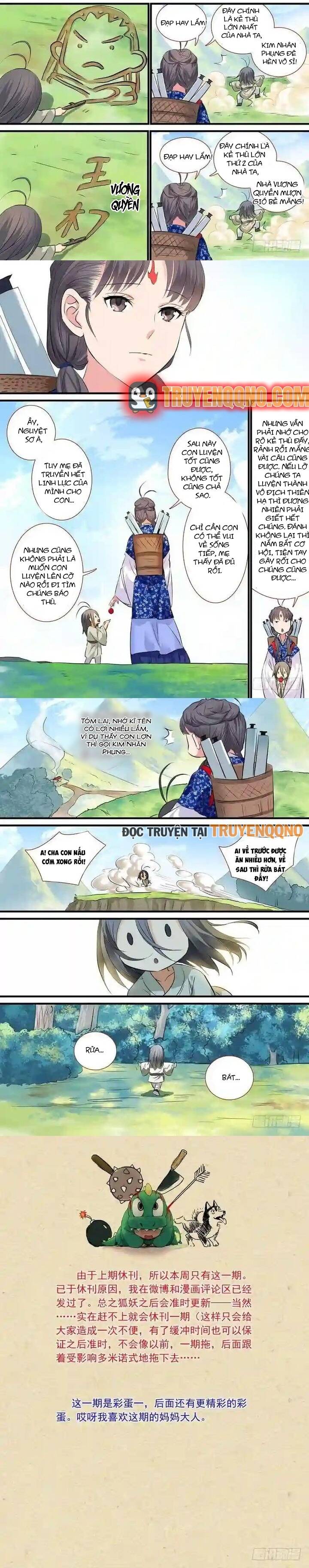 Hồ Yêu Tiểu Hồng Nương Chapter 189 - 7