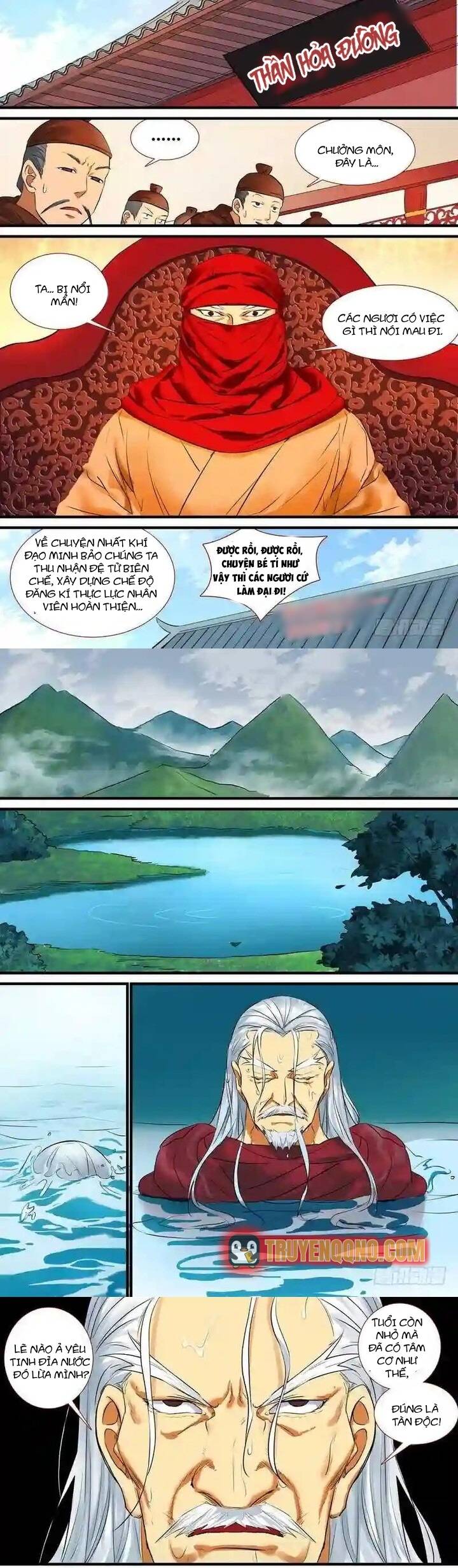 Hồ Yêu Tiểu Hồng Nương Chapter 190 - 2