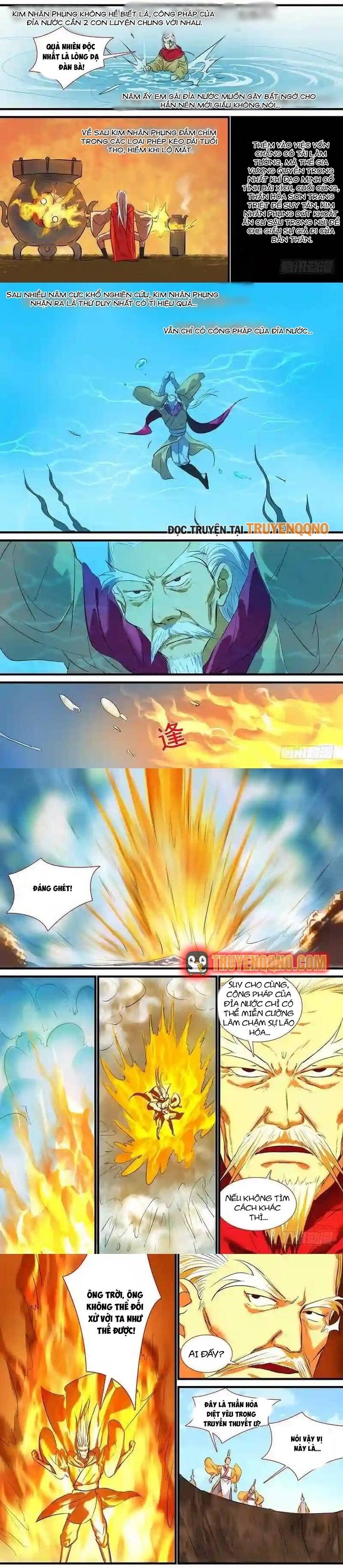 Hồ Yêu Tiểu Hồng Nương Chapter 190 - 3