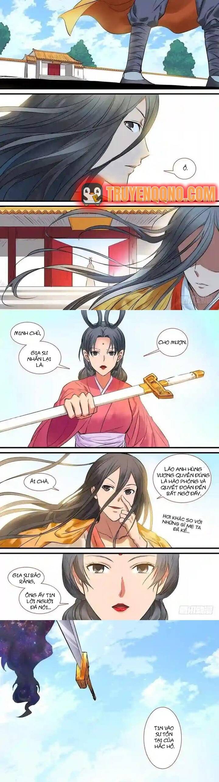 Hồ Yêu Tiểu Hồng Nương Chapter 191 - 2