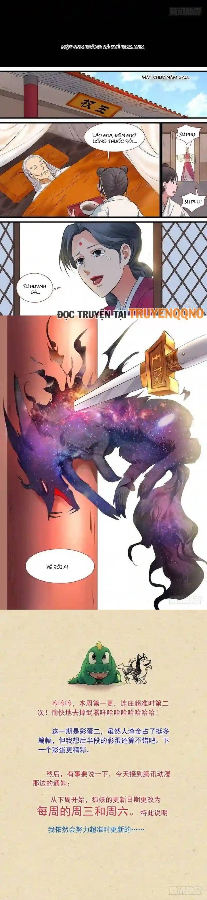 Hồ Yêu Tiểu Hồng Nương Chapter 190 - 6