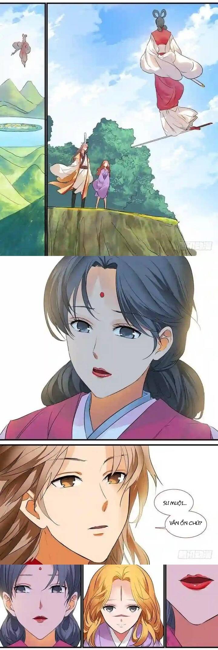 Hồ Yêu Tiểu Hồng Nương Chapter 191 - 4