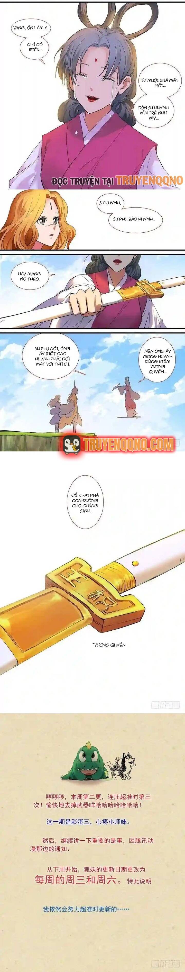 Hồ Yêu Tiểu Hồng Nương Chapter 191 - 5