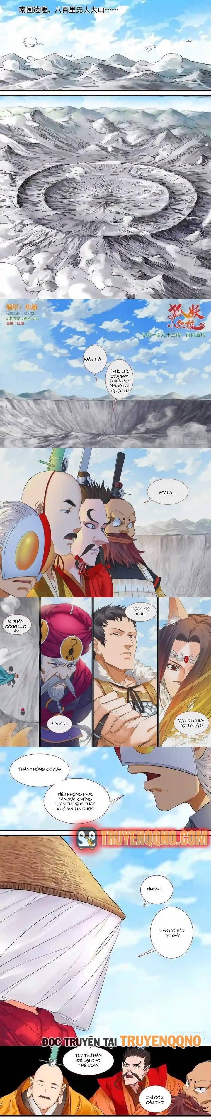 Hồ Yêu Tiểu Hồng Nương Chapter 192 - 2