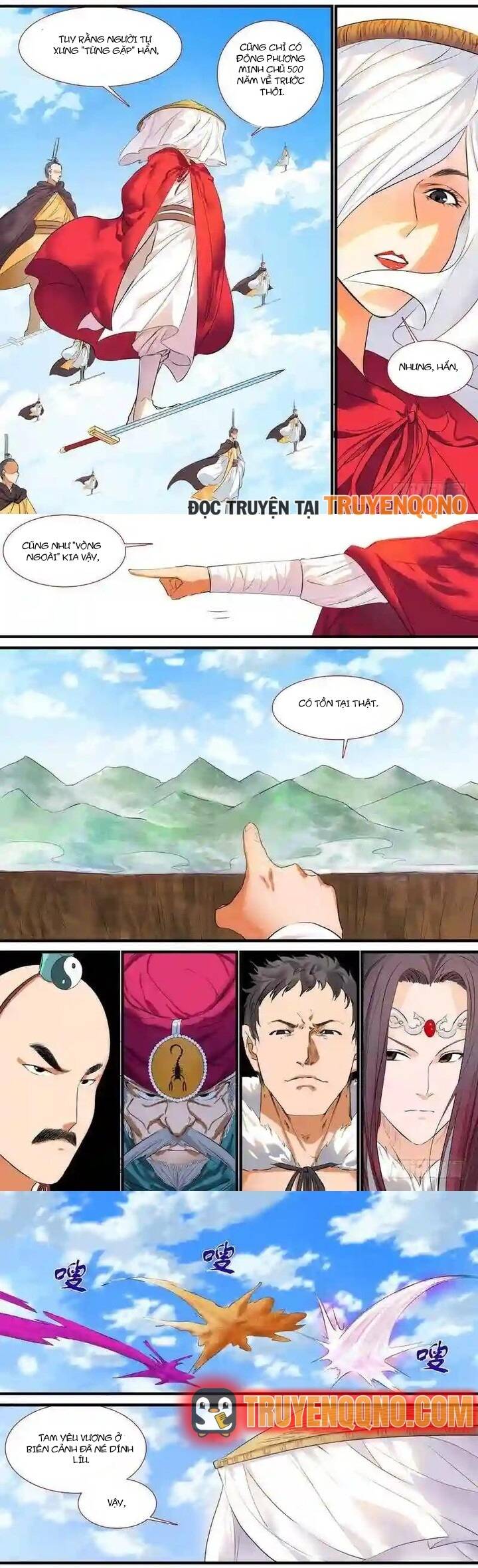 Hồ Yêu Tiểu Hồng Nương Chapter 192 - 3