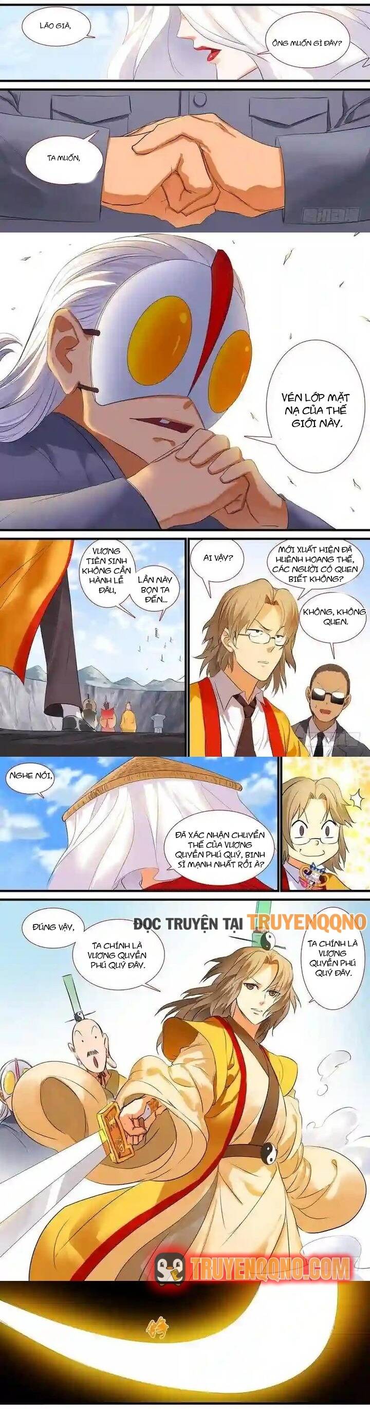 Hồ Yêu Tiểu Hồng Nương Chapter 192 - 4