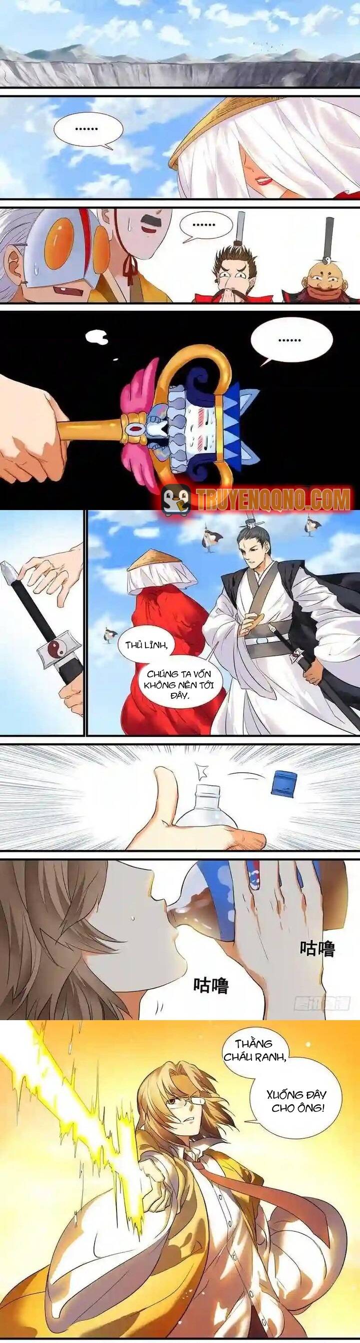 Hồ Yêu Tiểu Hồng Nương Chapter 194 - 2