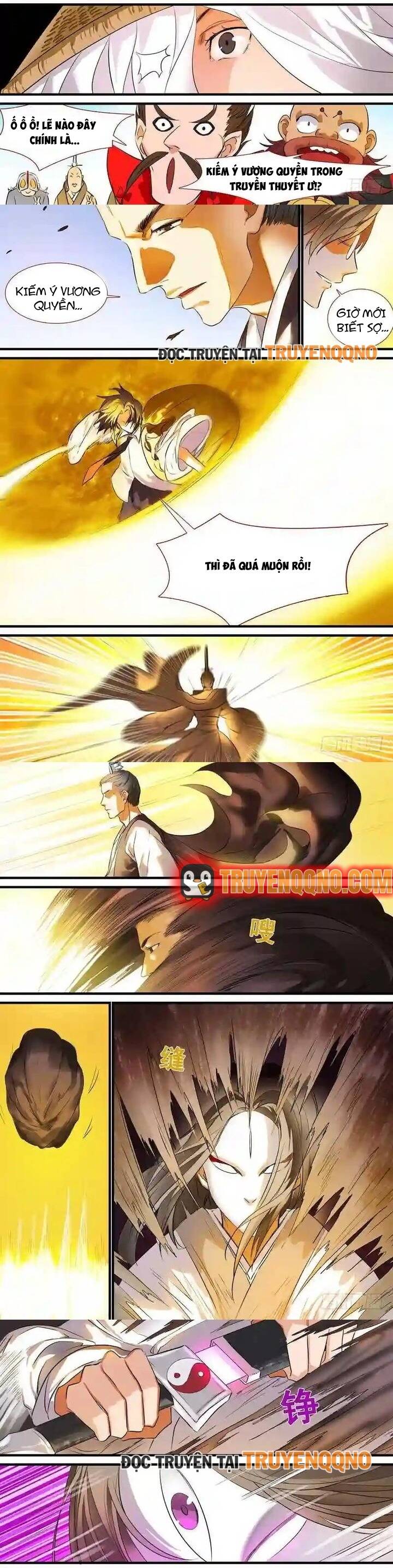 Hồ Yêu Tiểu Hồng Nương Chapter 194 - 3