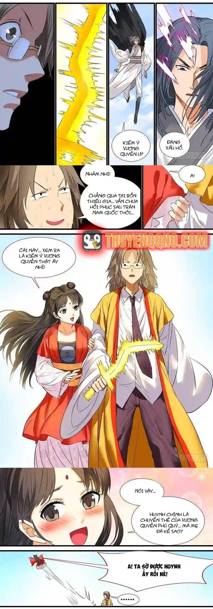 Hồ Yêu Tiểu Hồng Nương Chapter 194 - 5