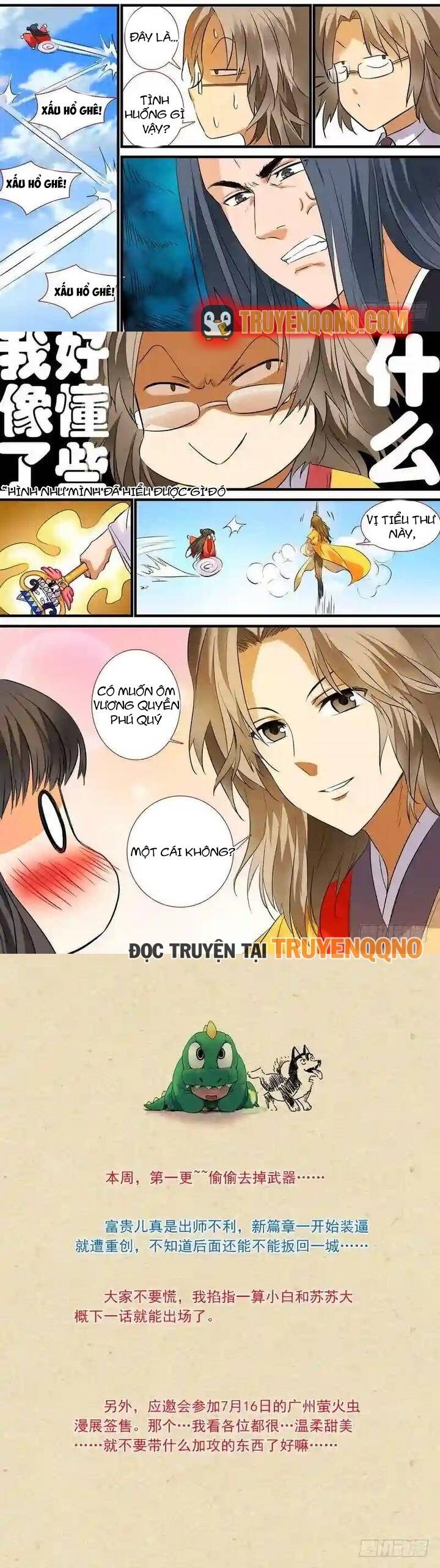 Hồ Yêu Tiểu Hồng Nương Chapter 194 - 6